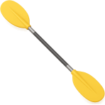 ¿Qué usas para mover un kayak?