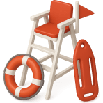 ¿Quién vigila la seguridad en la playa o piscina?