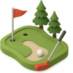 ¿Qué deporte juegas con obstáculos pequeños?