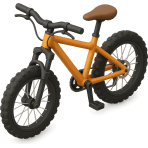 ¿Qué bicicleta se usa para caminos de montaña?