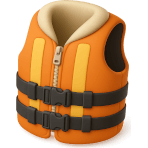 ¿Qué usas para flotar en el agua cuando vas en bote?