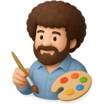 ¿Qué haces cuando creas imágenes con colores?