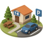 ¿Dónde paras a descansar en la carretera?