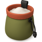 ¿Qué usas para mantener las manos secas al escalar?