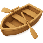 ¿Qué bote mueves con remos?