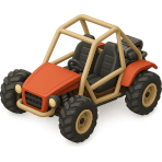 ¿Qué vehículo se usa para conducir en dunas de arena?