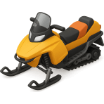 ¿Qué vehículo usas para viajar en la nieve?