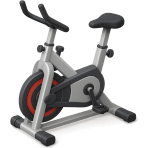 ¿Qué bicicleta usas en el gimnasio?