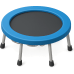 ¿En qué saltas y rebotas?