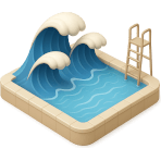 ¿Dónde nadas con olas artificiales?