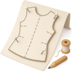 ¿Cómo describes ropa que sigue la forma del cuerpo?