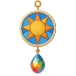 ¿Qué joya redonda compras para llevar en el cuello?