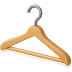 ¿En qué cuelgas camisas y chaquetas?