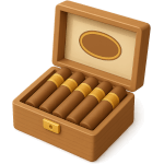 ¿Qué producto de tabaco enrollado compras en la tienda especializada?