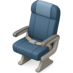 ¿Dónde te sientas en el avión?