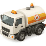 ¿Qué camión reabastece combustible a los aviones?