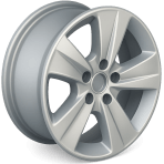 ¿Cómo se llama la rueda metálica del coche?