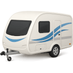 ¿Qué vehículo es una casa rodante pequeña?