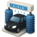 ¿Dónde lavas tu coche automáticamente?