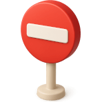 ¿Qué señal prohíbe la entrada?