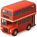 ¿Qué autobús tiene dos pisos?