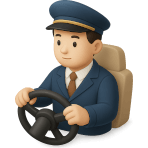 ¿Quién maneja el vehículo?