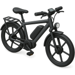 ¿Qué bicicleta funciona con electricidad?