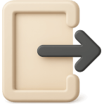 ¿Por dónde sales en caso de emergencia?