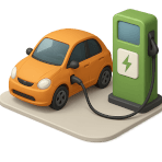 ¿Dónde cargas un coche eléctrico?