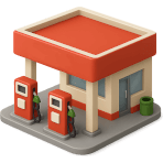 ¿Dónde pones gasolina?