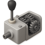 ¿Qué parte del coche cambia las velocidades?