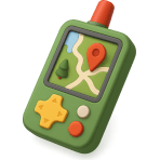 ¿Qué dispositivo portátil te ayuda con navegación?