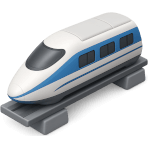 ¿Qué tren viaja a más de 300 km/h?