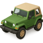 ¿Qué vehículo todoterreno es robusto?