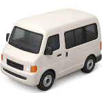 ¿Qué vehículo pequeño transporta grupos de personas?