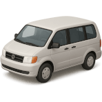 ¿Qué vehículo familiar tiene tres filas de asientos?