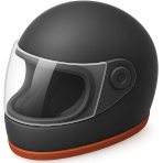 ¿Qué te proteges en la cabeza cuando andas en moto?