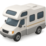 ¿Qué vehículo tiene casa rodante integrada?