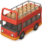 ¿Qué autobús no tiene techo?