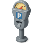 ¿Qué máquina cobra por estacionarte?