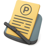 ¿Qué multa recibes por estacionar mal?