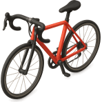 ¿Qué bicicleta ligera se usa en competencias?