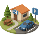 ¿Dónde paras para descansar en la autopista?