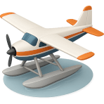 ¿Qué avión aterriza en el agua?