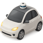 ¿Qué coche se conduce sin conductor?