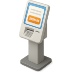 ¿Dónde te registras automáticamente en el aeropuerto?