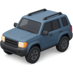 ¿Qué vehículo grande tiene tracción en las cuatro ruedas?