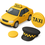 ¿Quién conduce el taxi?
