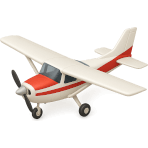 ¿Qué avión se usa para entrenar pilotos?