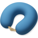 ¿Qué almohada usas para dormir en viajes largos?